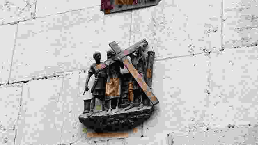Via Dolorosa Street