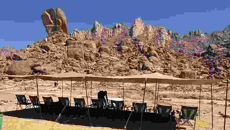 Wolwedans Boulders Camp