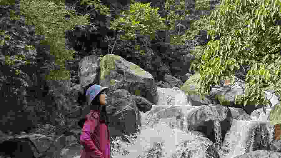 Waterfall Tour in Bogor