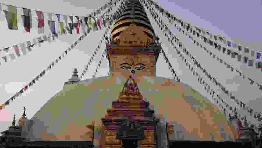 Swayambhunath Stupa, Kathmandu