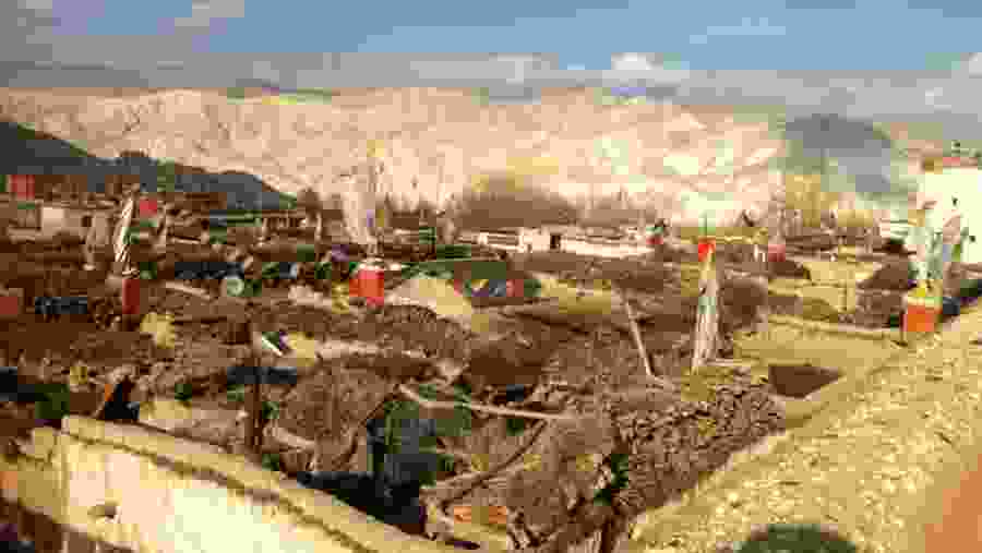 Local village