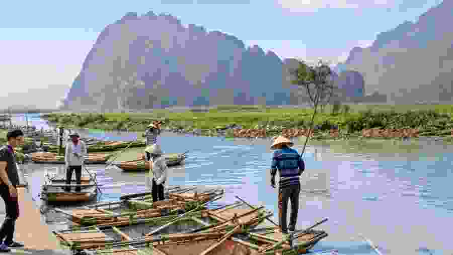 Van Long Nature Reserve