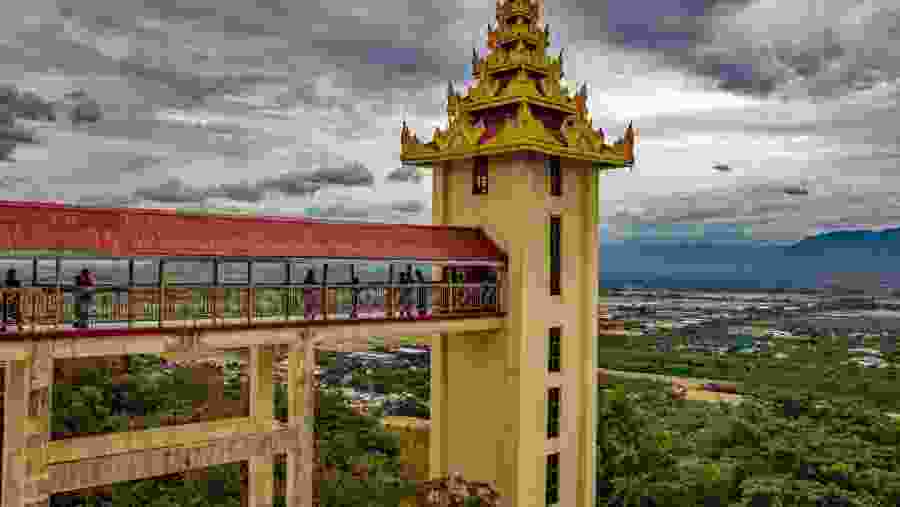 Monestaries of Mandalay