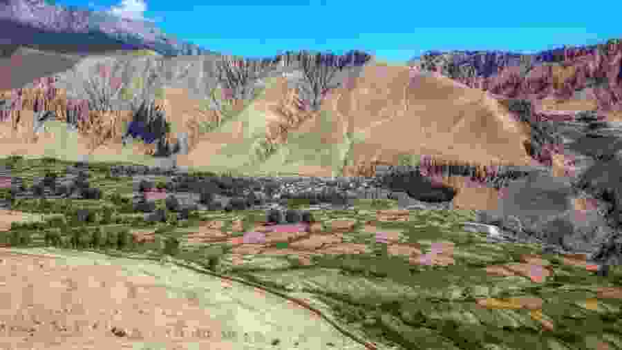 A View of Mustang Valley