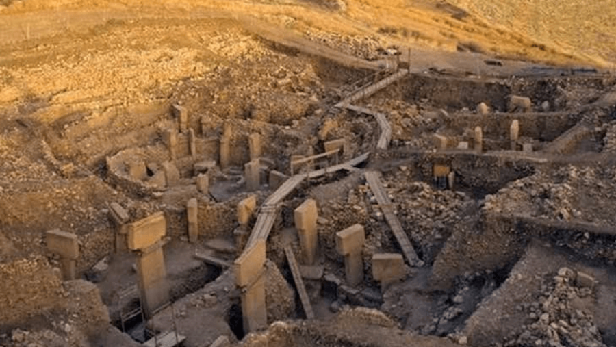 Göbekli Tepe In Turkey