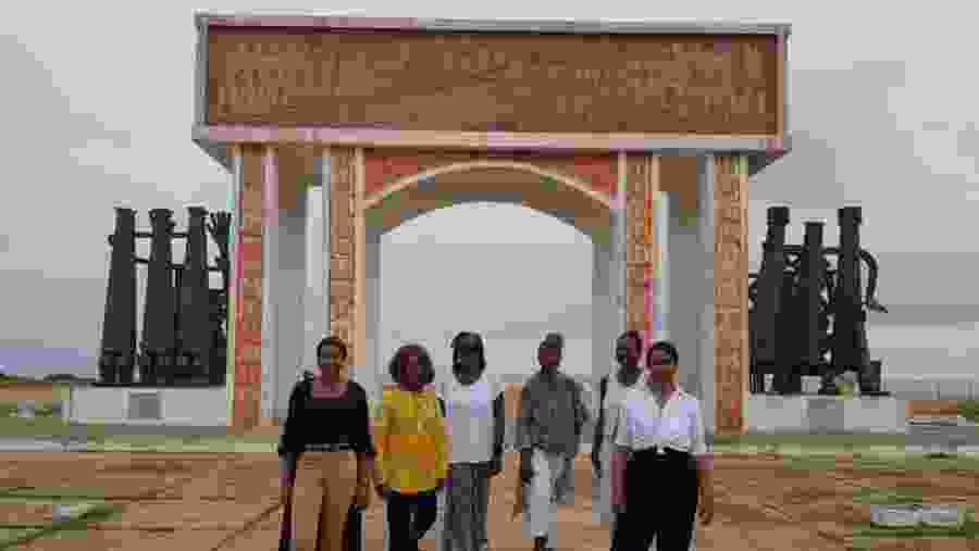 Ouidah Benin Door Of No Return