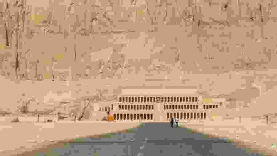 Mortuary Temple of Hatshepsut