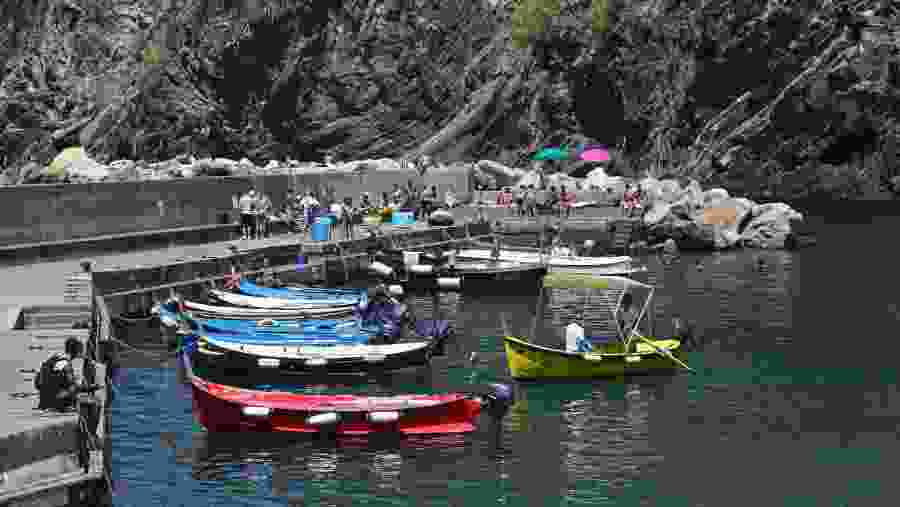 Vernazza’s Antique Harbor