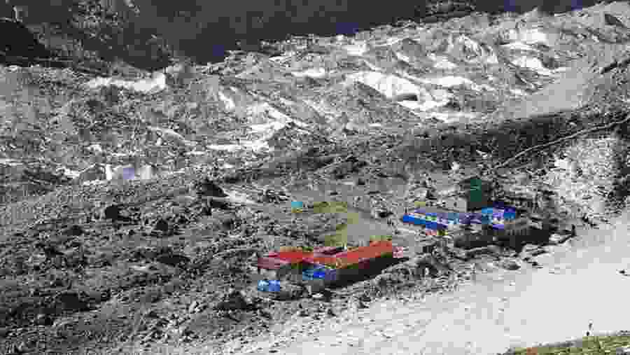 Trekking Lodges in Gorakshep, Nepal