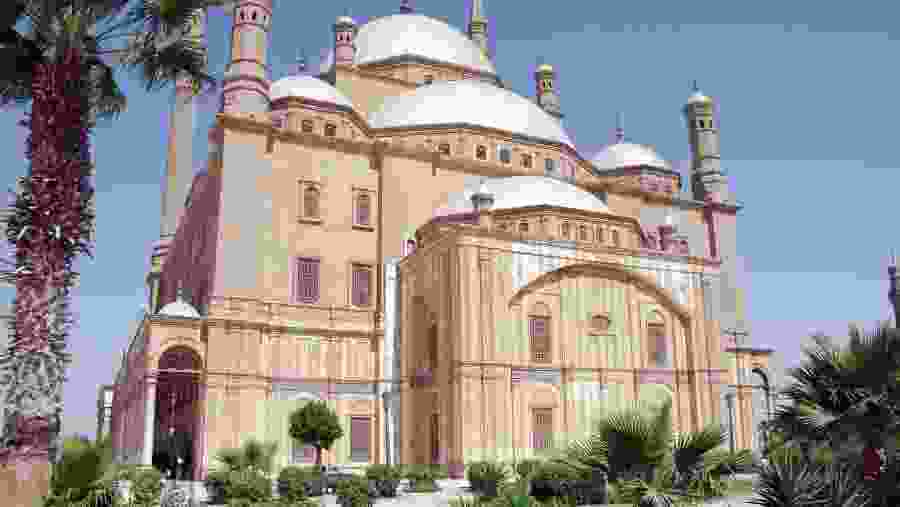 Visit the Almaster Mosque in the Citadel of Cairo