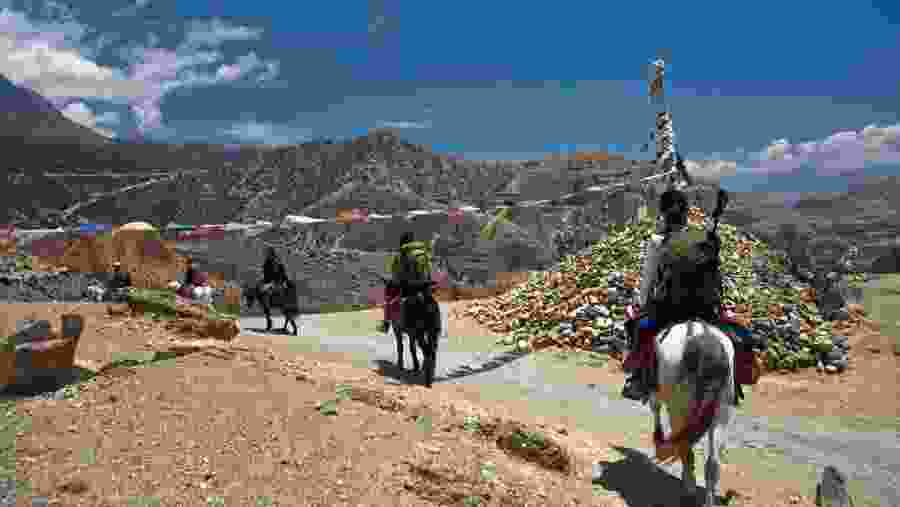 Trek through Upper Mustang