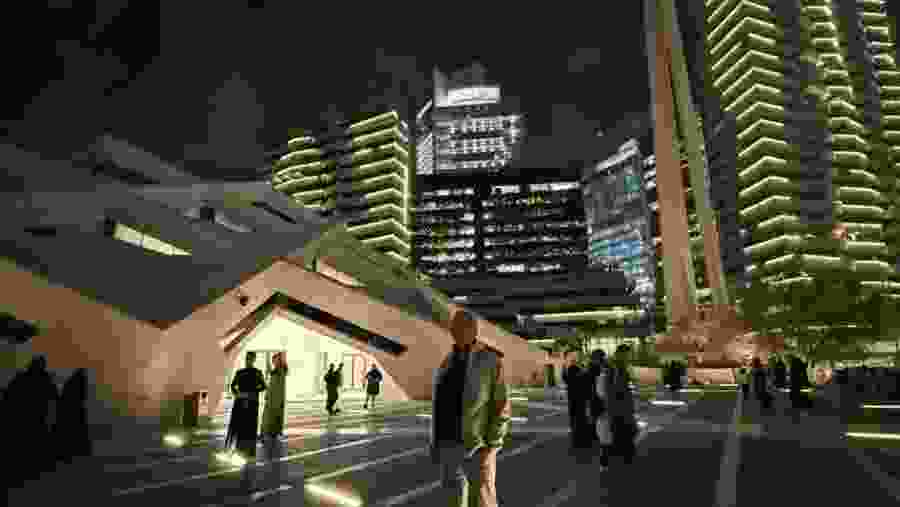 King Abdullah Financial district