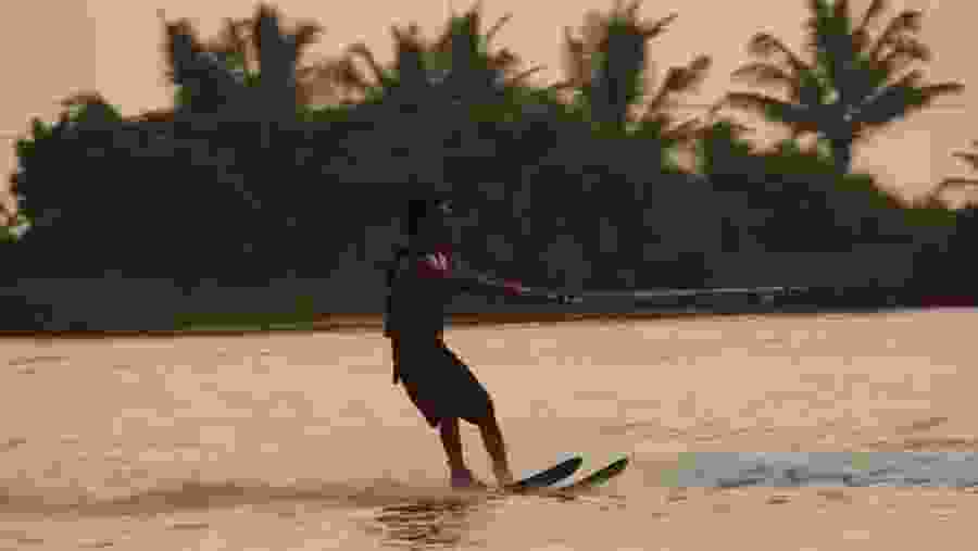 Water Skiing In Negombo