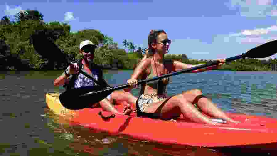 Canoeing In Negombo