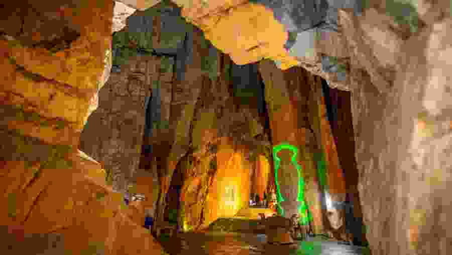 The Marble Mountains