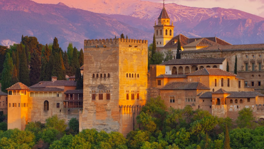 Beautiful landscapes of Granada