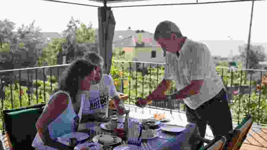 Traditional cuisine in Douro Valley