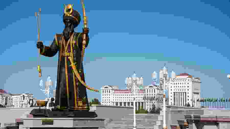 the Heart of the Great Silk Road