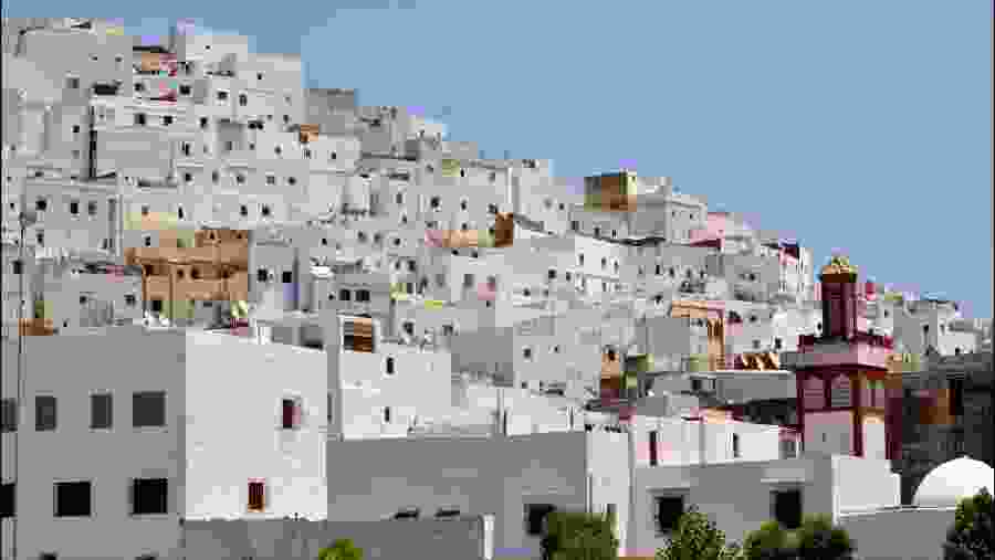 Amble along the Kasbah and learn about the local culture
