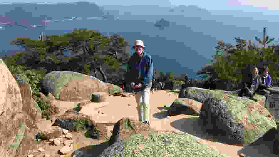 on the way of top