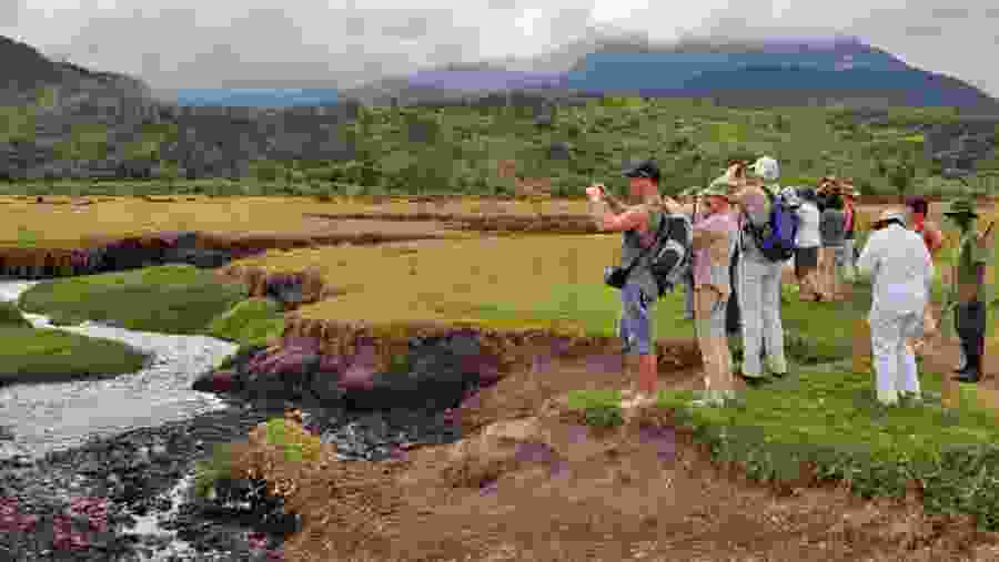 Hiking Trail in Arusha National Park