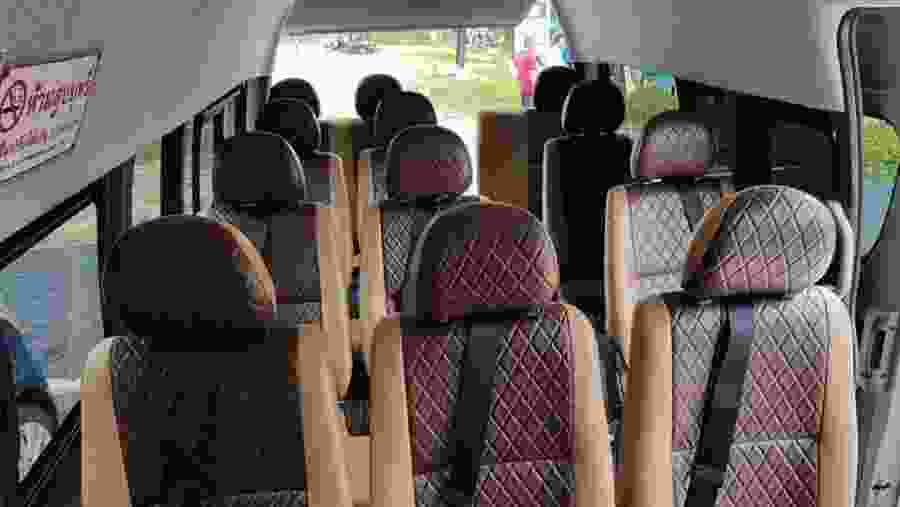 Airport Transfers in Phuket in a Minivan