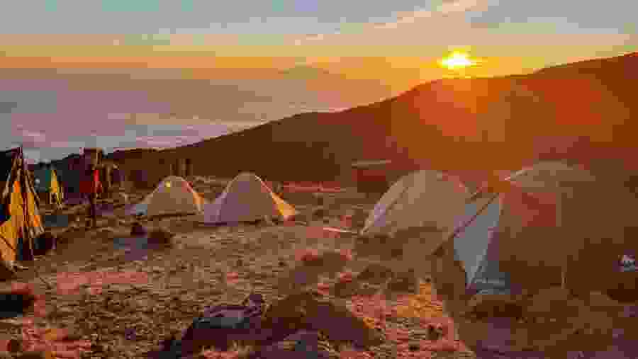 Camping at Kilimanjaro