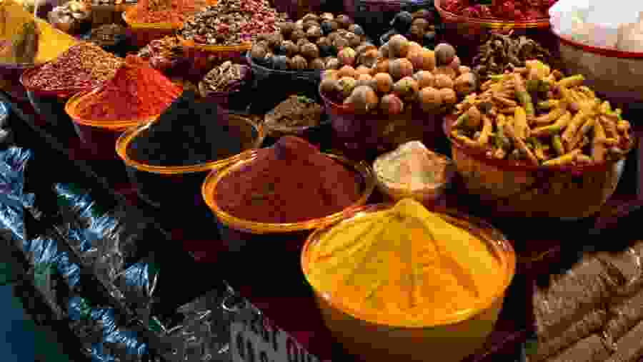 Walking tour of Dubai heritage