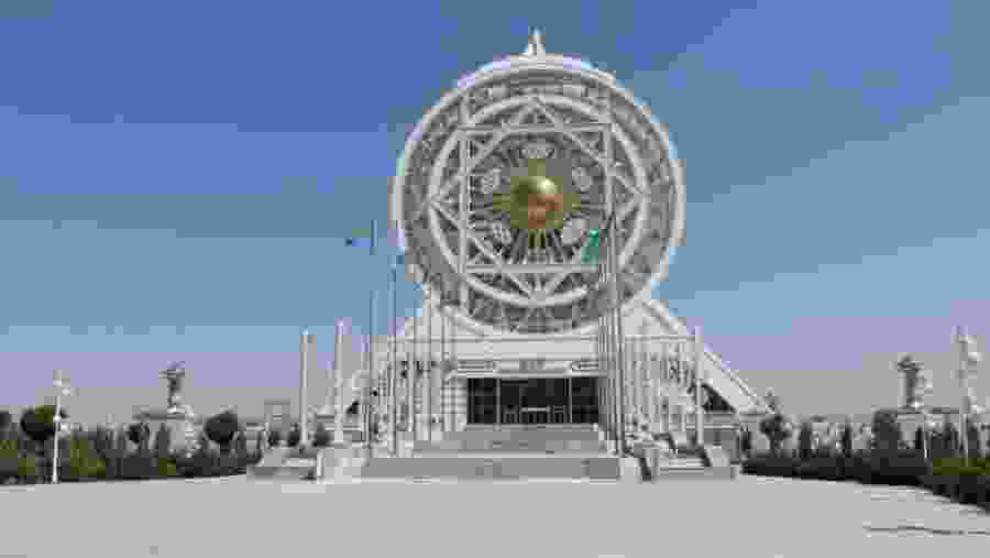 Turkmenistan Desert And Historical Sites Tour