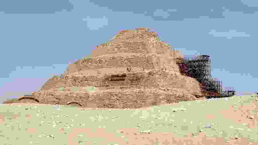 Step Pyramid of Djozer