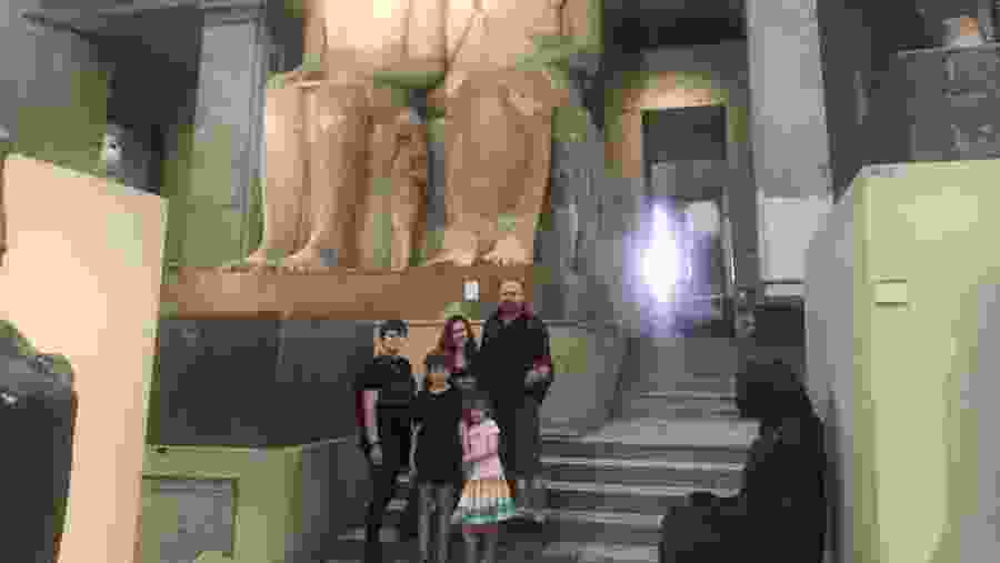 Tour to The Pyramids of Giza, then the Egyptian Museum and Khan El-Khalili