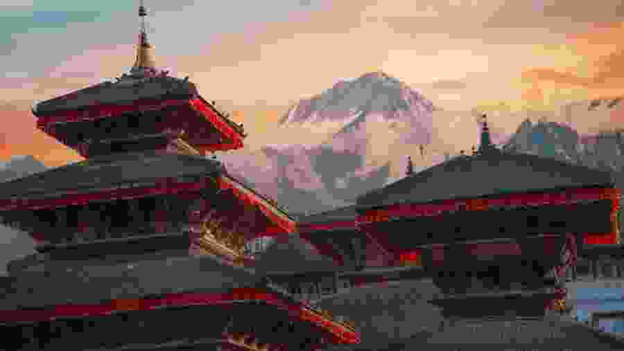 Explore temples in Kathmandu