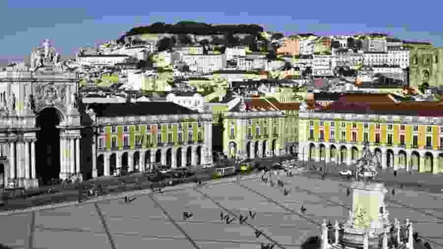 Praça do Comércio, Lisbon