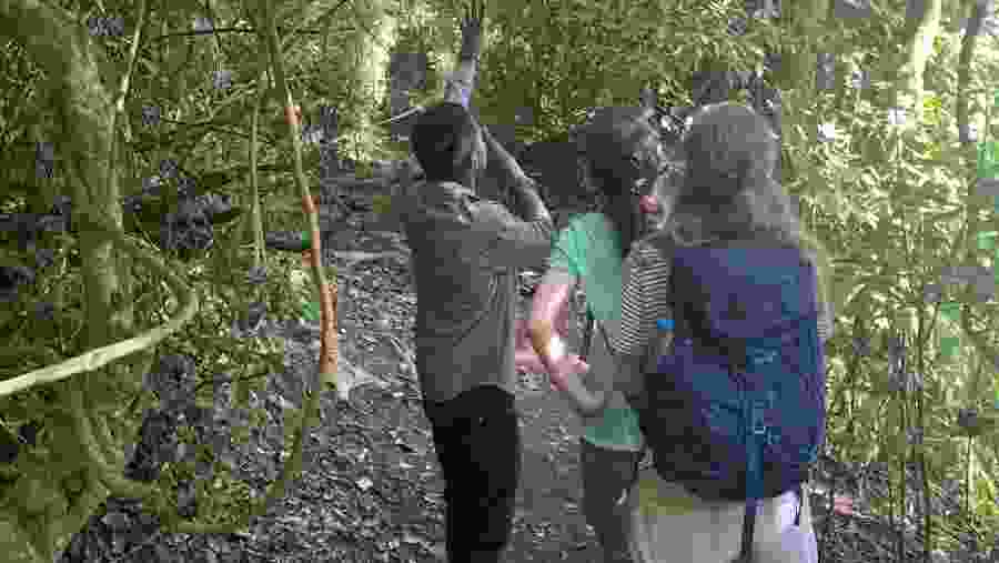 Trek to Lake Duluti, Arushi, Tanzania