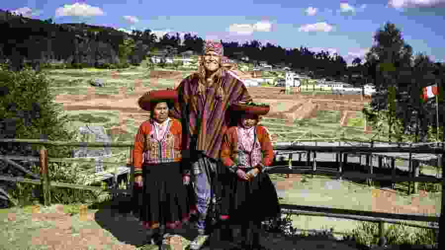 Chinchero, a living cultural heritage