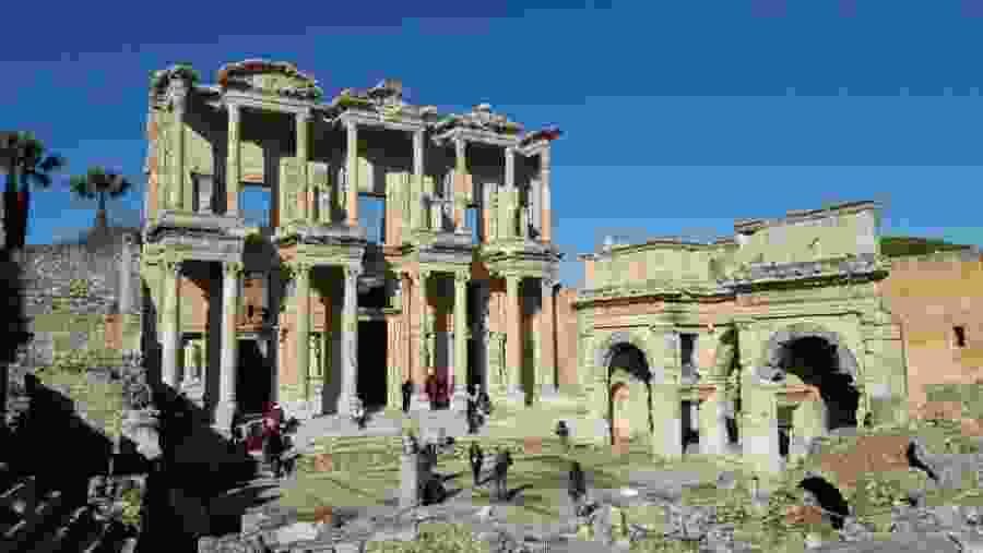 Library of Celsus, Ephesus