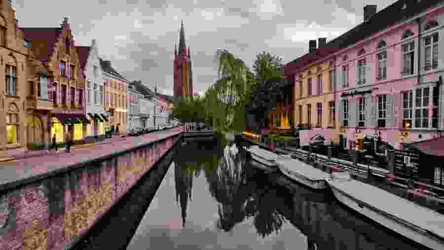 Enjoy a historical tour of Bruges