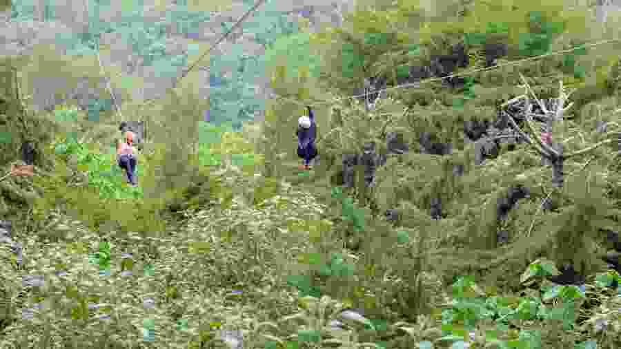 Kenya: Longest ziplining adventure