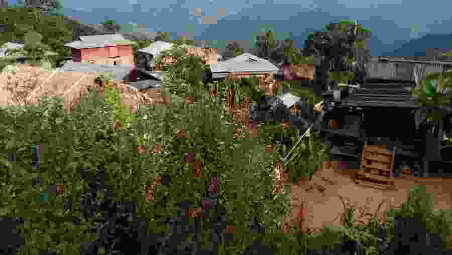 Local Homestays in Shan Village