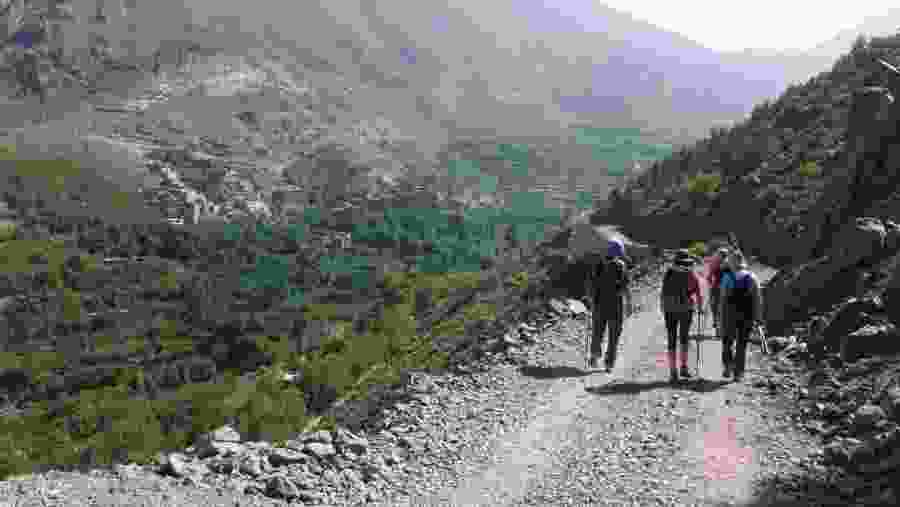 Imlil-Atlas Mountain