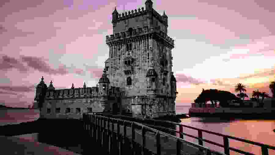 Castle in Lisbon