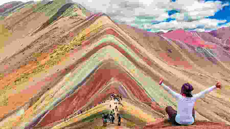 Rainbow Mountain Cusco