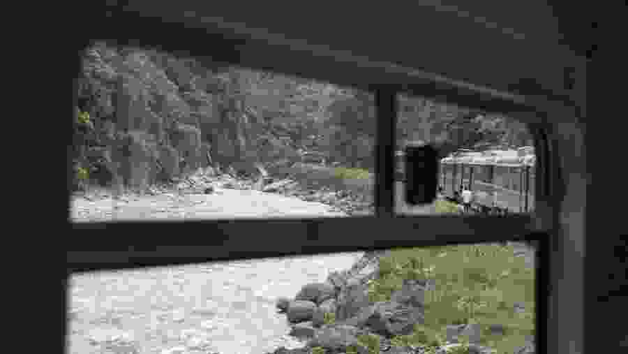 Train to Machu Picchu