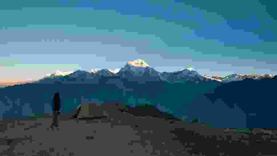 Traveller in Nepal