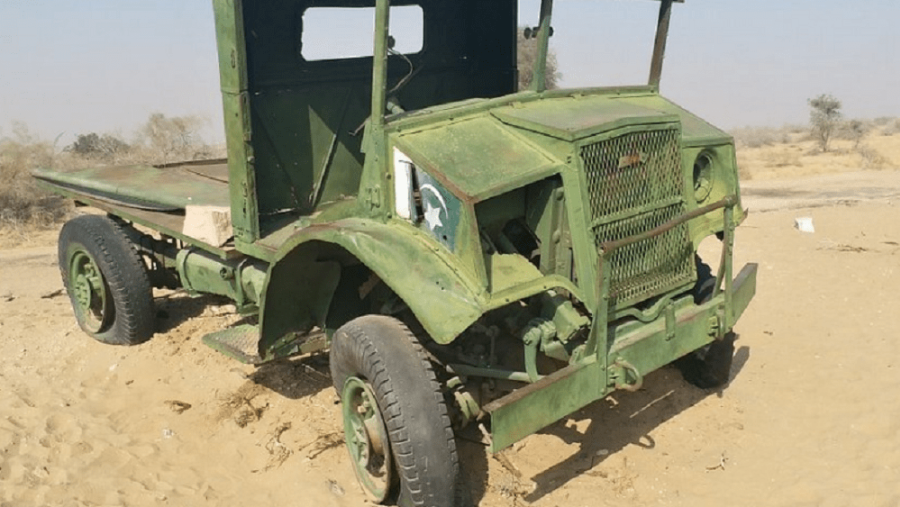 A Part of Longewala War Museum