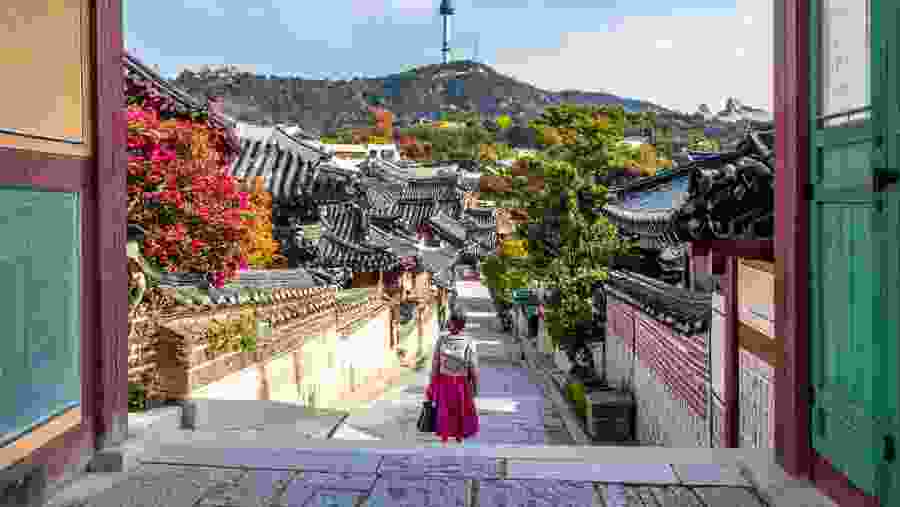 Bukchon Hanok Village