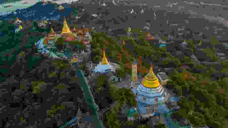 Mandalay Temples