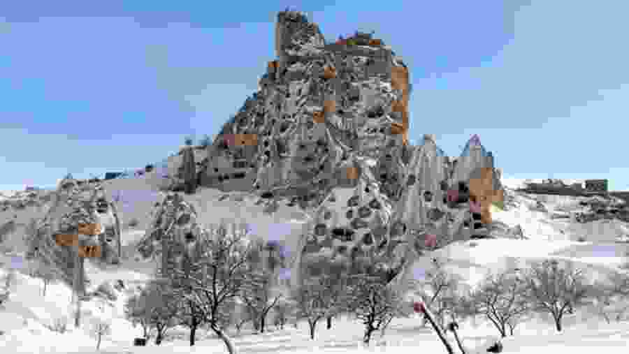 Uchisar Castle