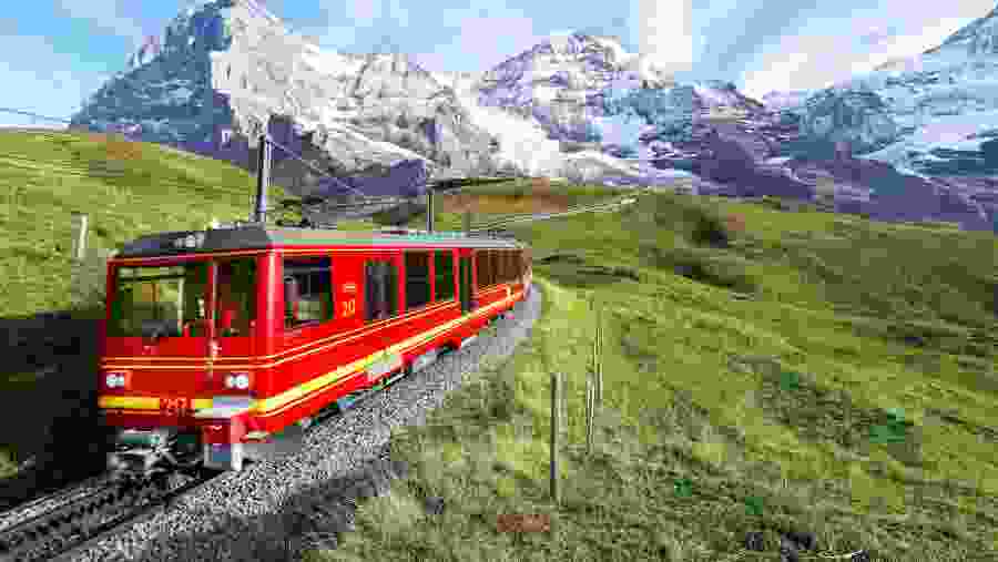 Cogwheel Train to Jungfraujoch