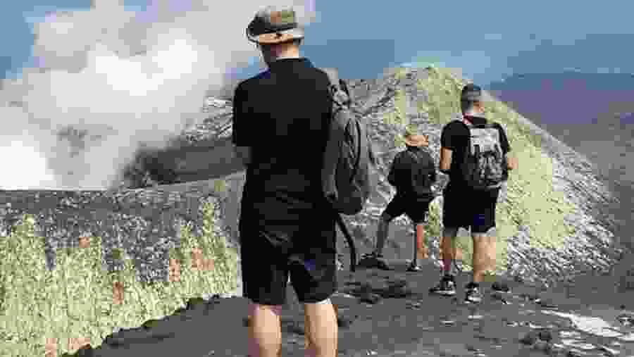 Krakatoa Volcano